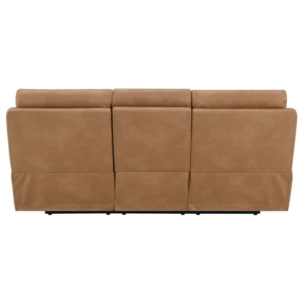 Chavis - Power Motion Sofa With USB & Power Headrest - Brown by Unique Piece Furniture