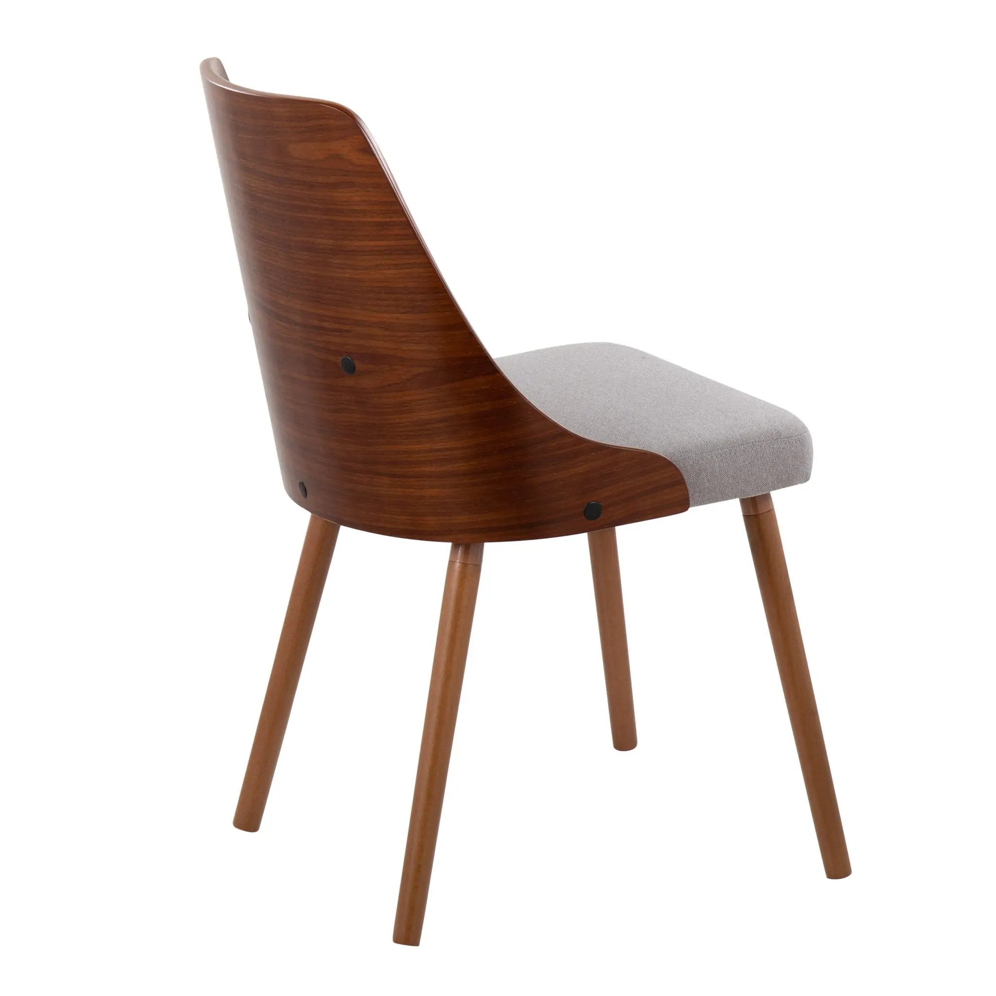 Anabelle - Mid-Century Modern Chair (Set of 2) by Unique Piece Furniture