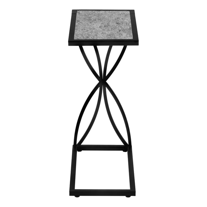 Accent Table C - Shaped, Modern - Gray by Unique Piece Furniture