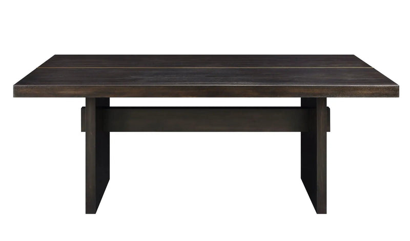 Jaramillo - Rustic Dining Table - Espresso / Gold by Unique Piece Furniture