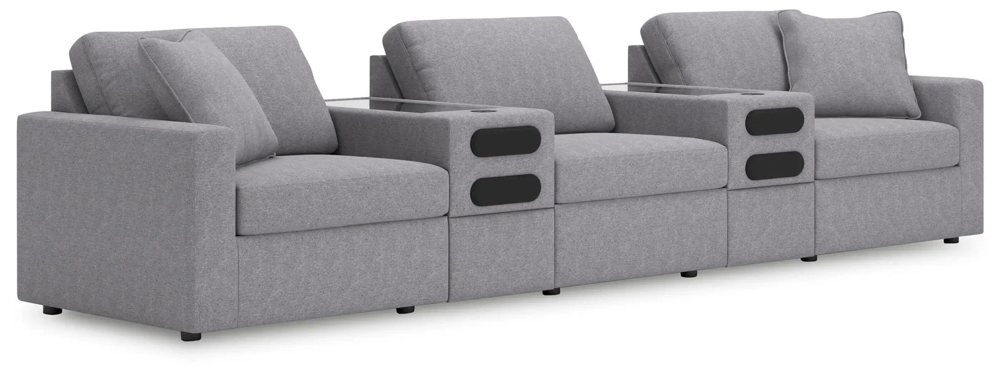 Modmax - Sectional - Granite by Unique Piece Furniture
