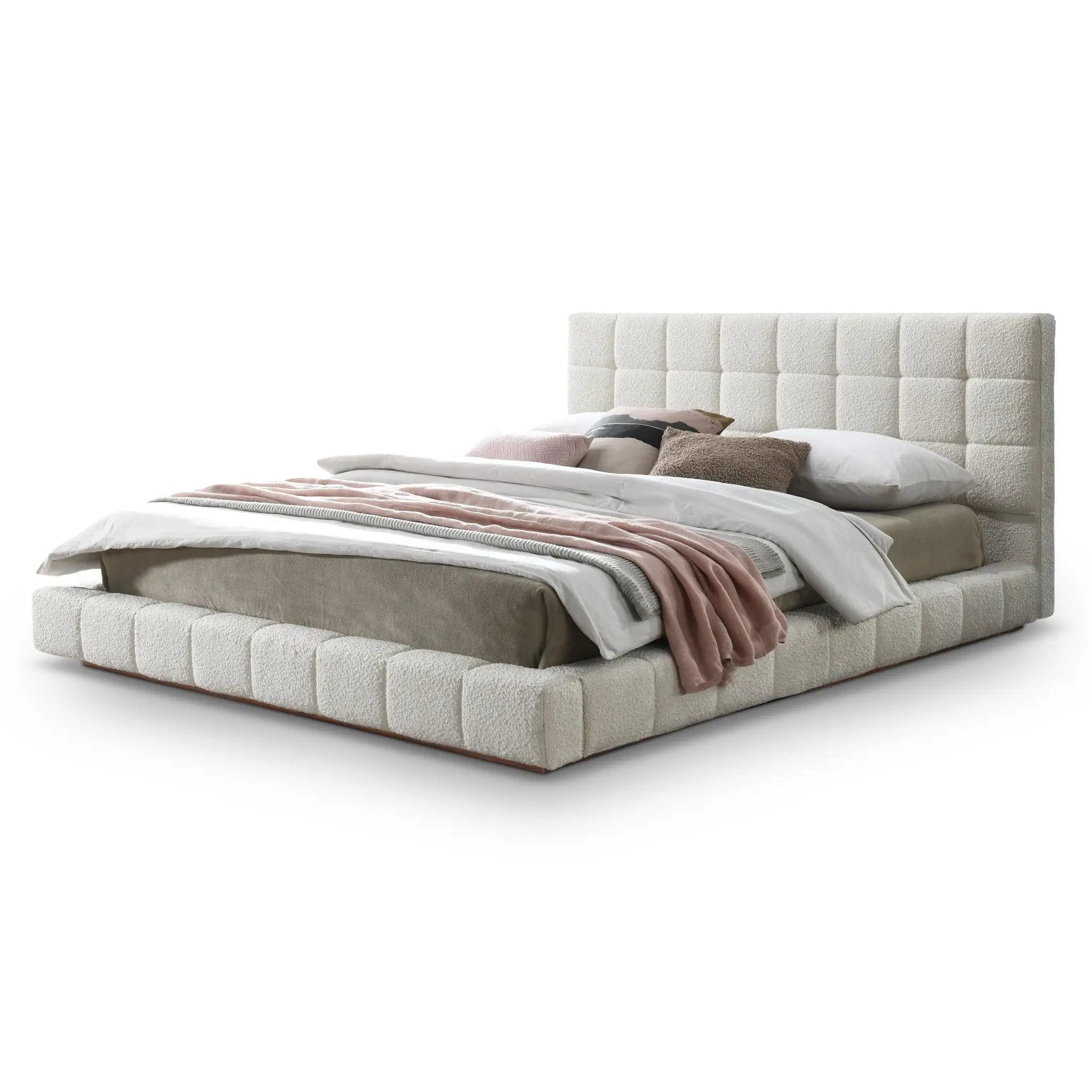 Hudson - Elegant Design Bed by Unique Piece Furniture