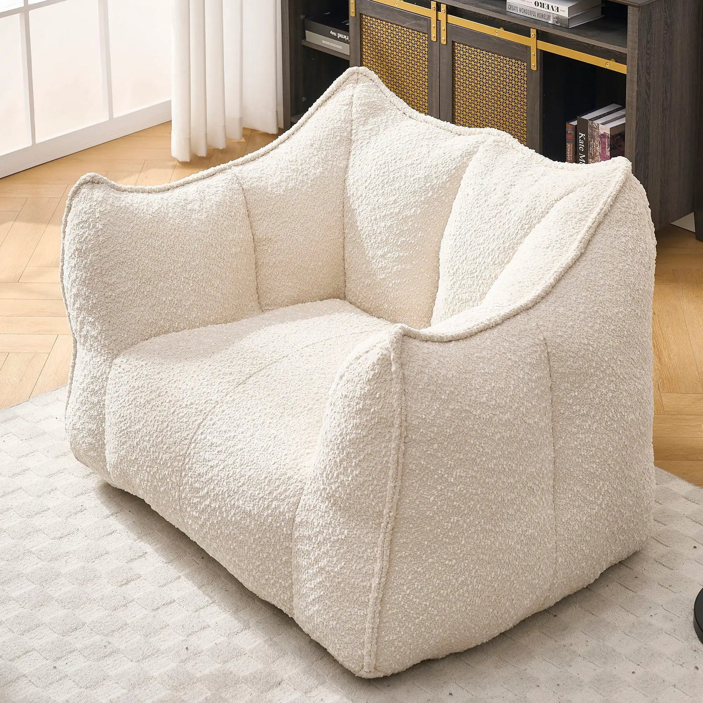 Comfortable Sofa Chairs With Highly Resilient Foam For Living Rooms And Bedrooms by Unique Piece Furniture