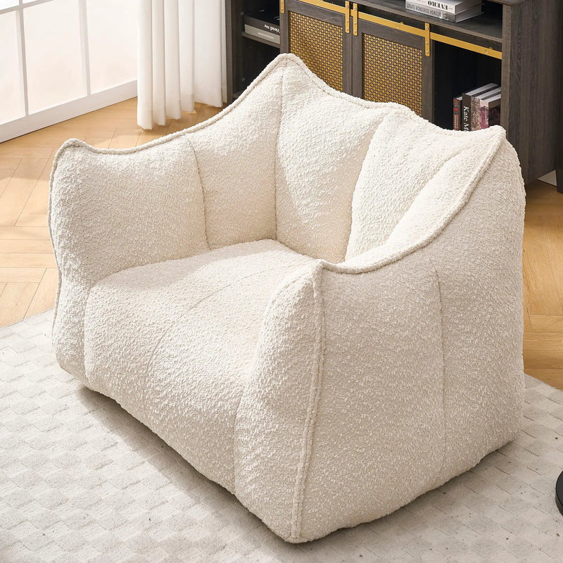 Comfortable Sofa Chairs With Highly Resilient Foam For Living Rooms And Bedrooms by Unique Piece Furniture
