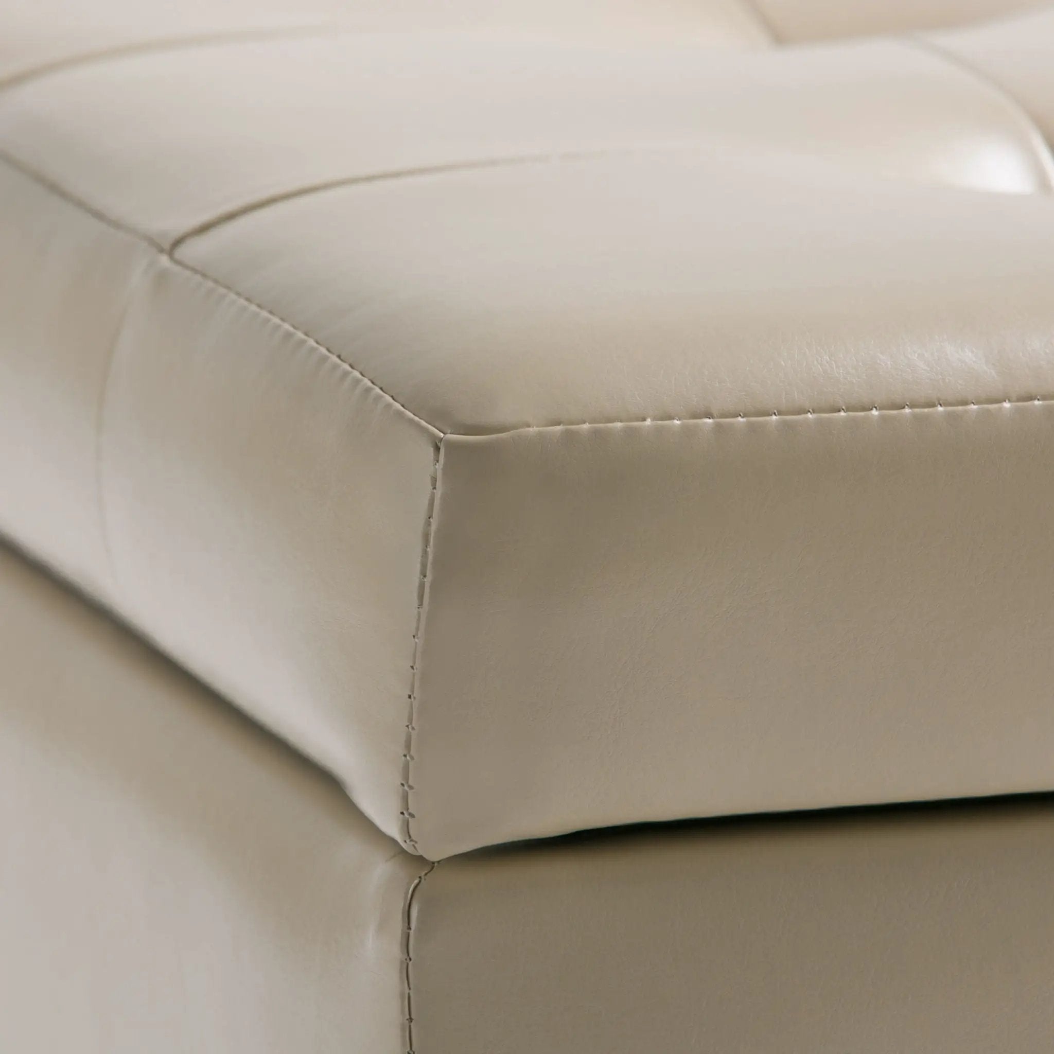 Cosmopolitan - Upholstered Storage Ottoman by Unique Piece Furniture