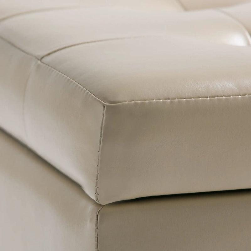 Cosmopolitan - Upholstered Storage Ottoman by Unique Piece Furniture