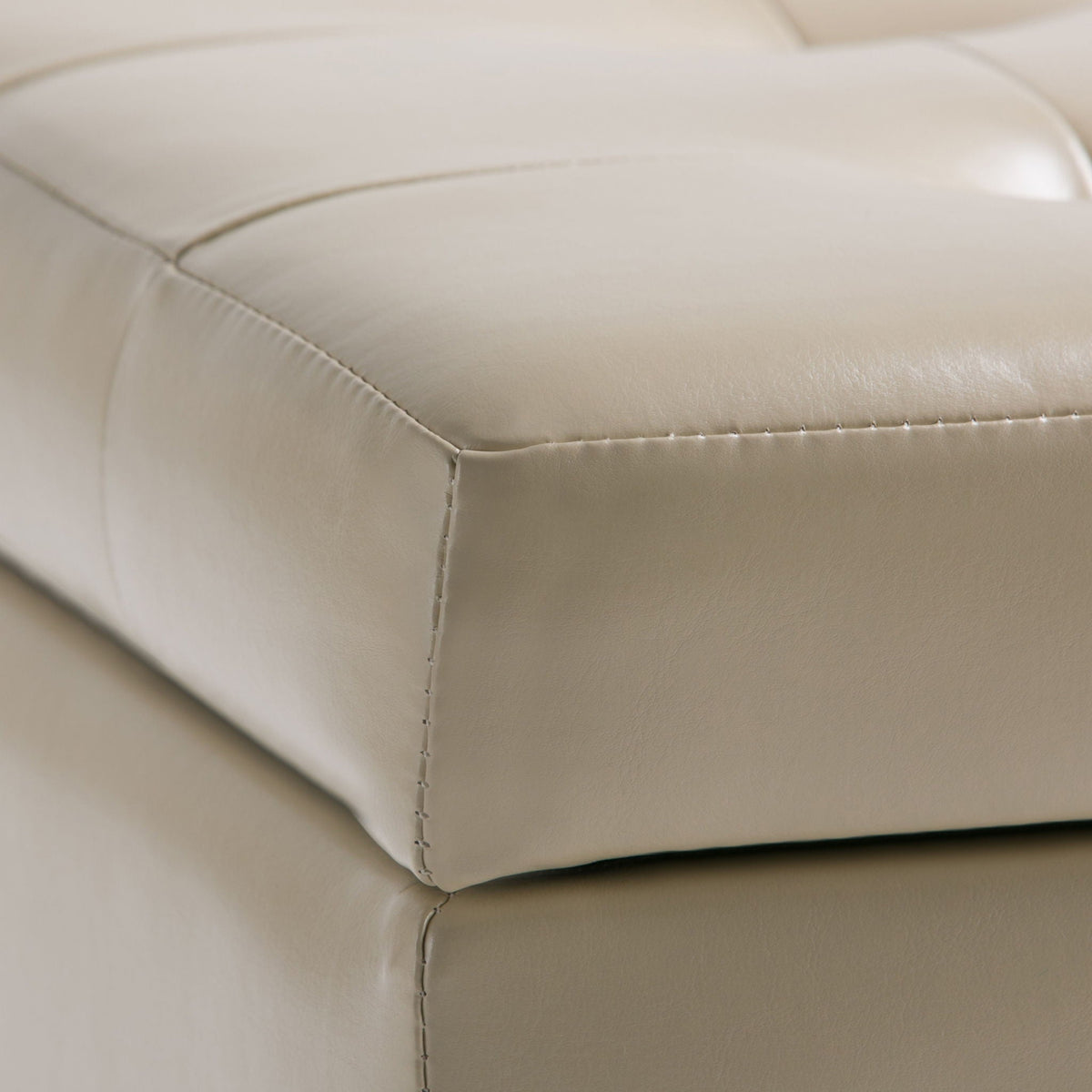 Upholstered Storage Ottoman with Child Safety Hinge - Multiple Colors, photo 18 of 40