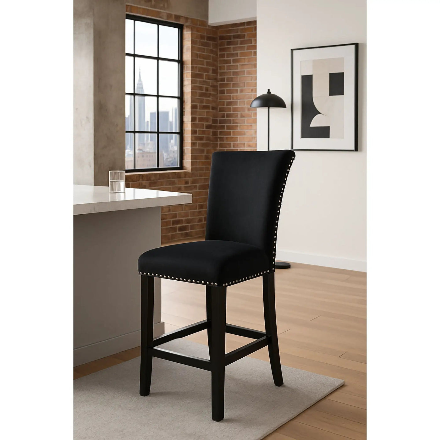 Mikha - Bar Table And Bar Stool by HouseOfZazla