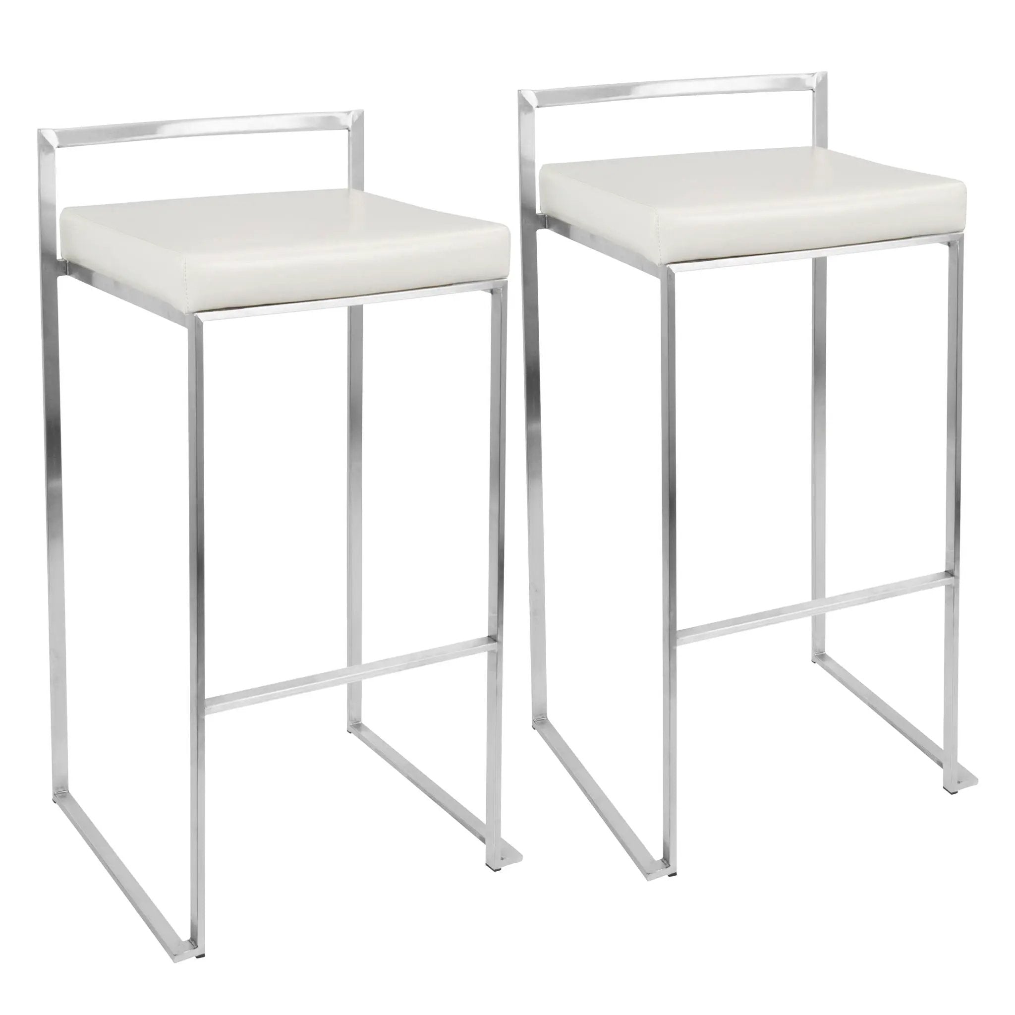Fuji - Contemporary Stackable Design Barstool by Unique Piece Furniture