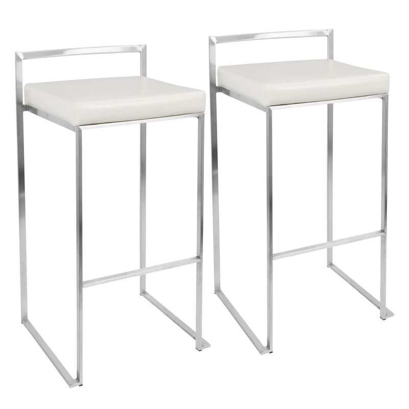 Fuji - Contemporary Stackable Design Barstool by Unique Piece Furniture