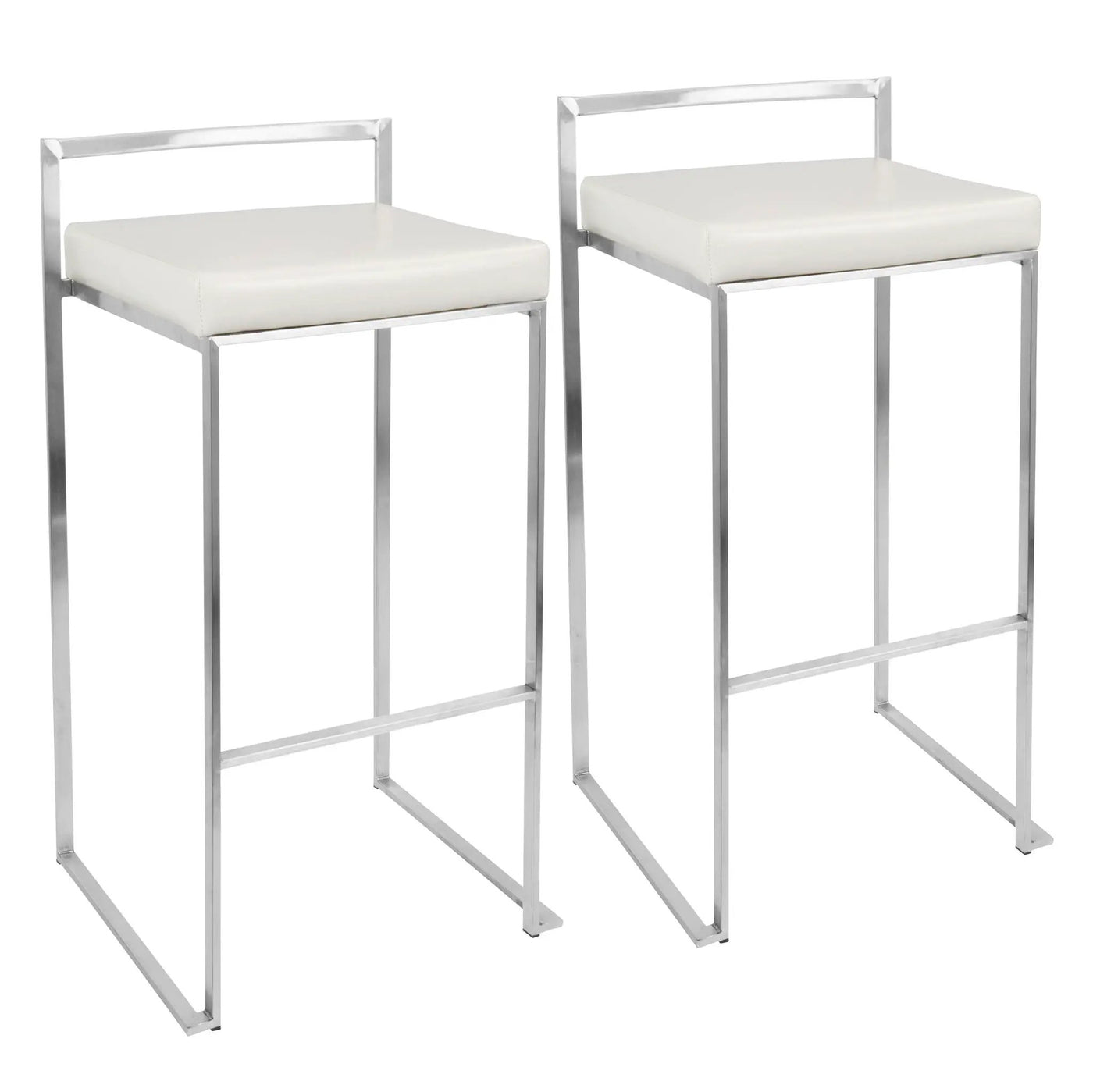 Fuji - Contemporary Stackable Design Barstool by Unique Piece Furniture