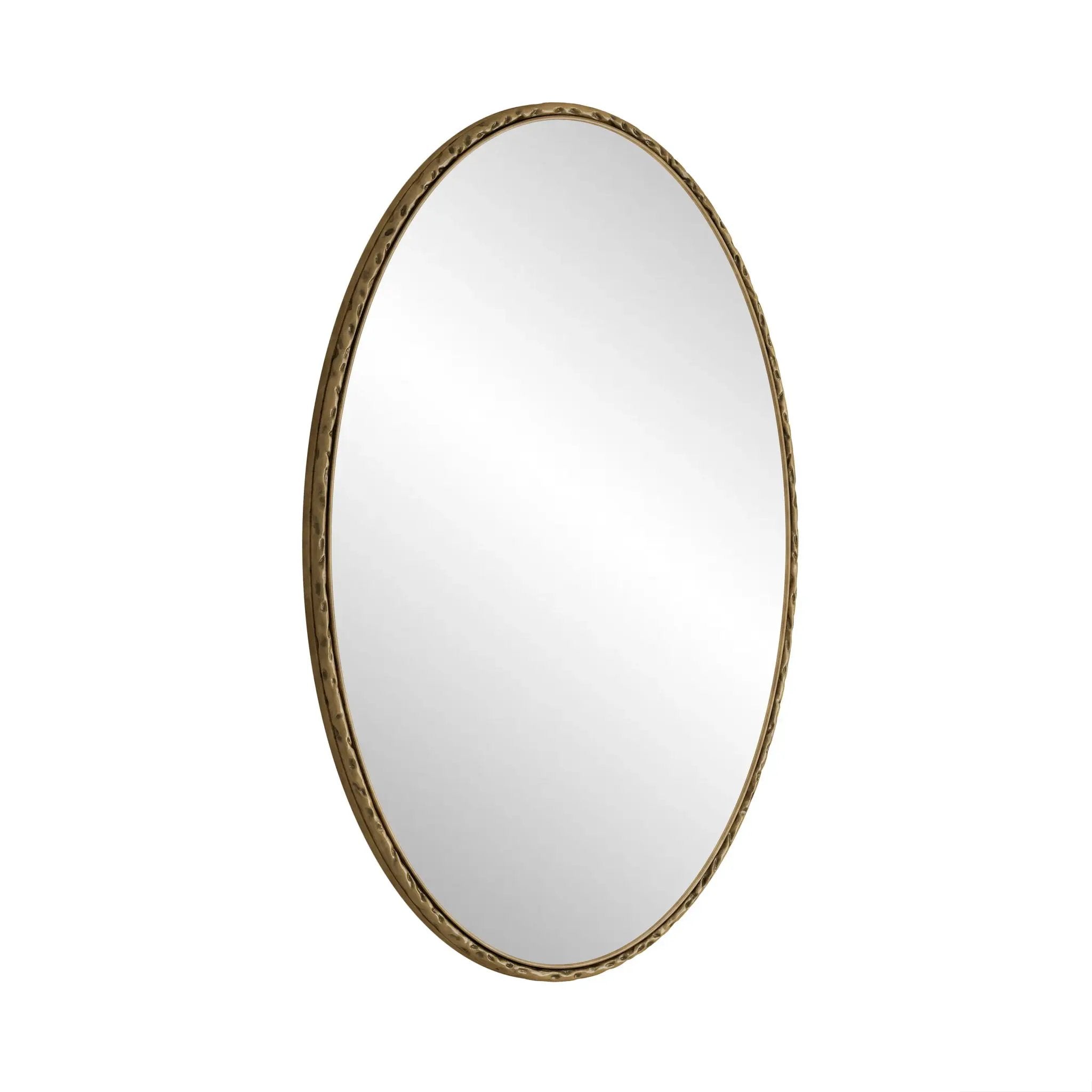 Art Oval Retro Mirror, Wall Hanging by HouseOfZazla