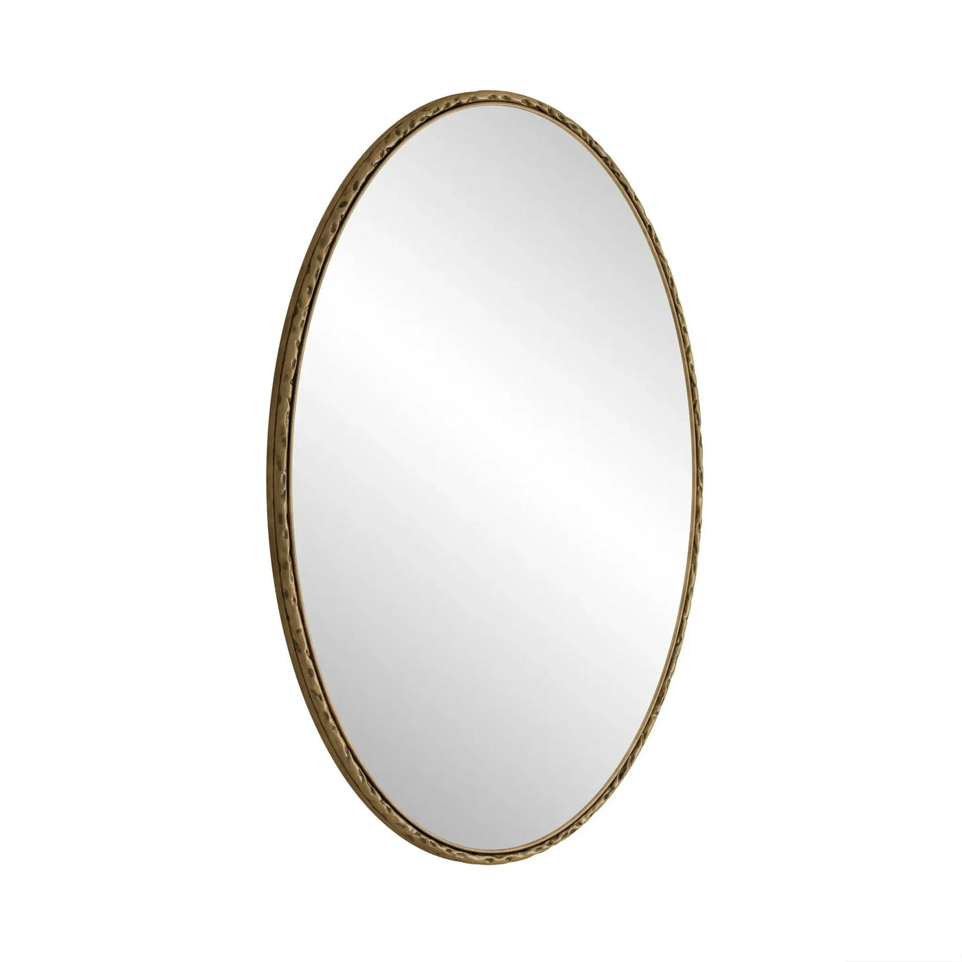 Art Oval Retro Mirror, Wall Hanging by Unique Piece Furniture