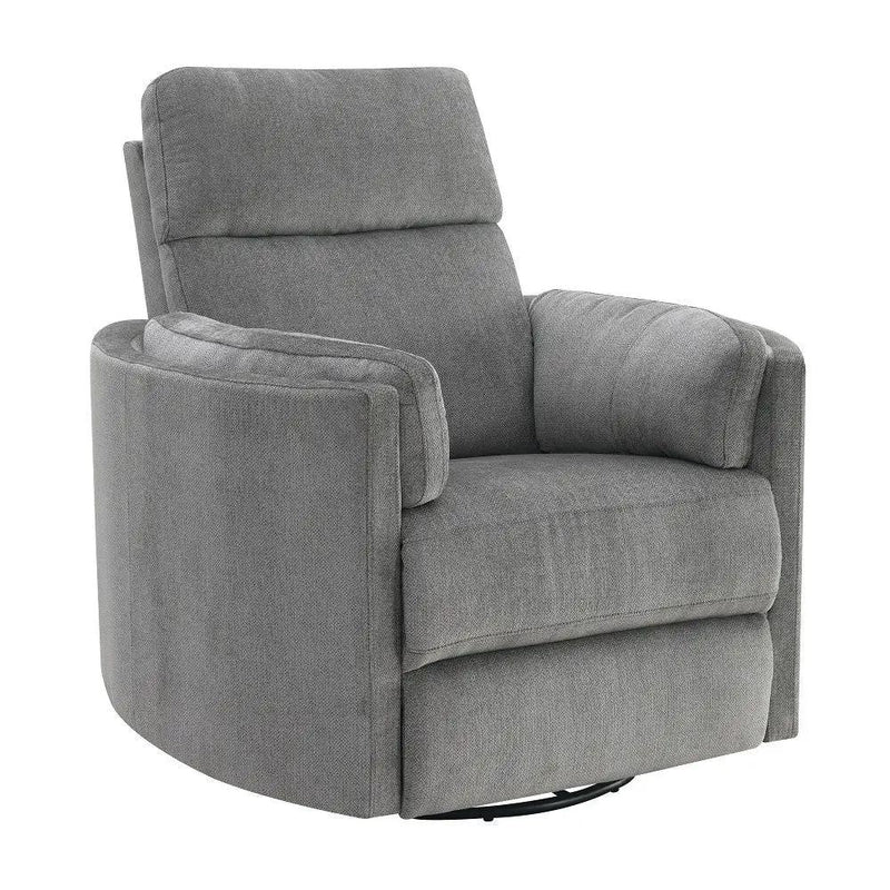 Sagen - Recliner With Swivel & Glider by Unique Piece Furniture