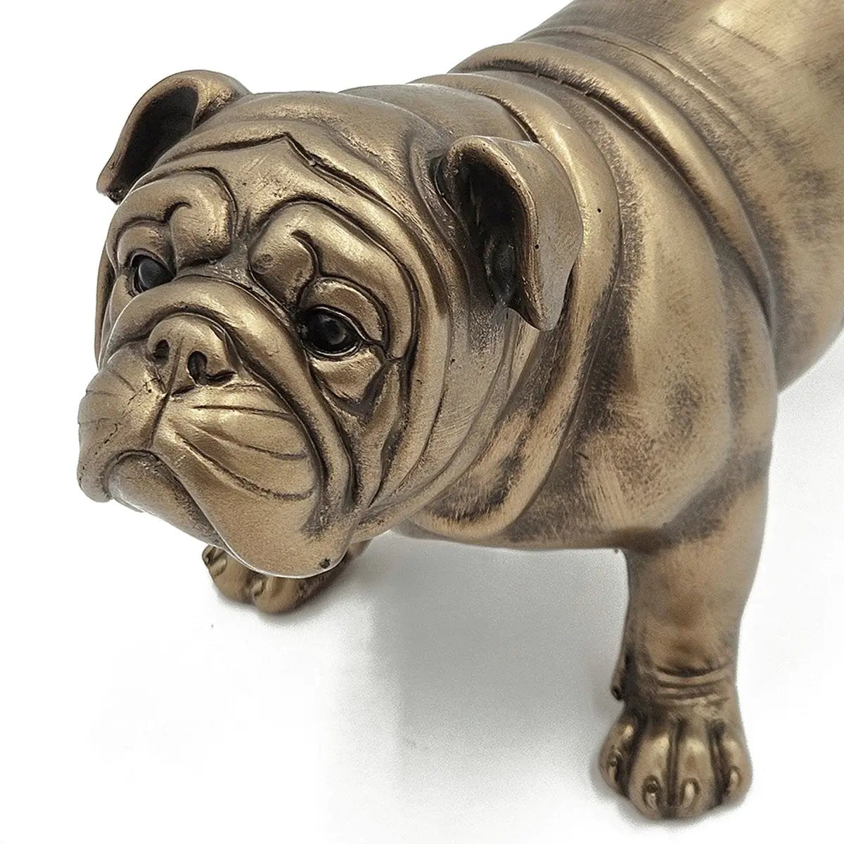 Vintage Lifelike French Bulldog Figurine by HouseOfZazla