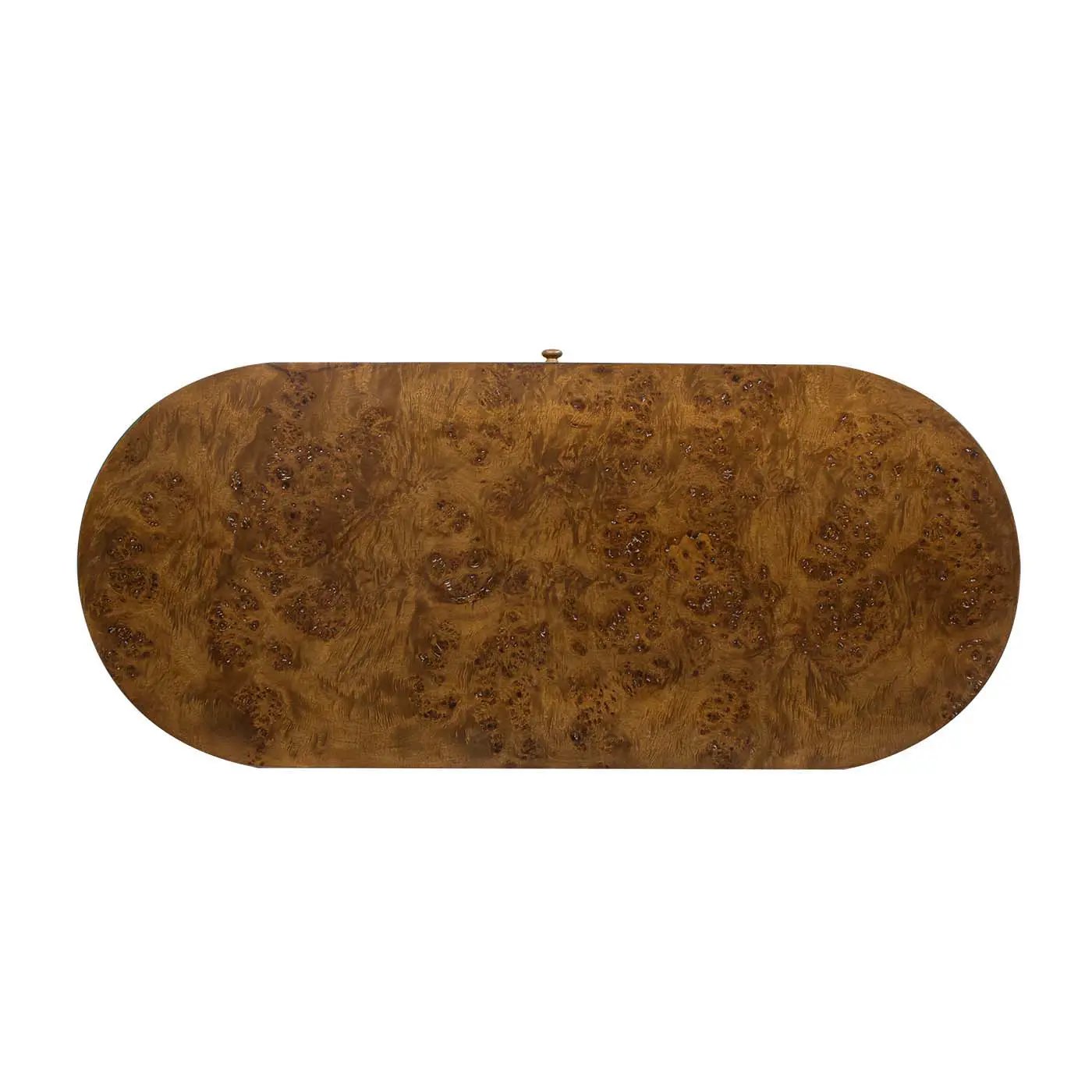 Jesse - Single Drawer Oval Computer Desk by HouseOfZazla