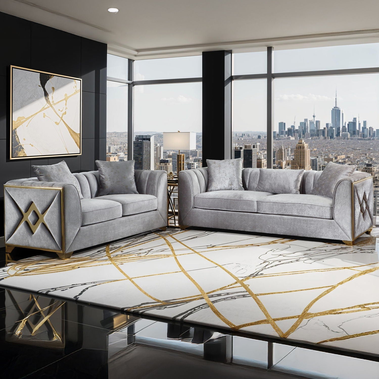 Velencia - Living Room Set by HouseOfZazla