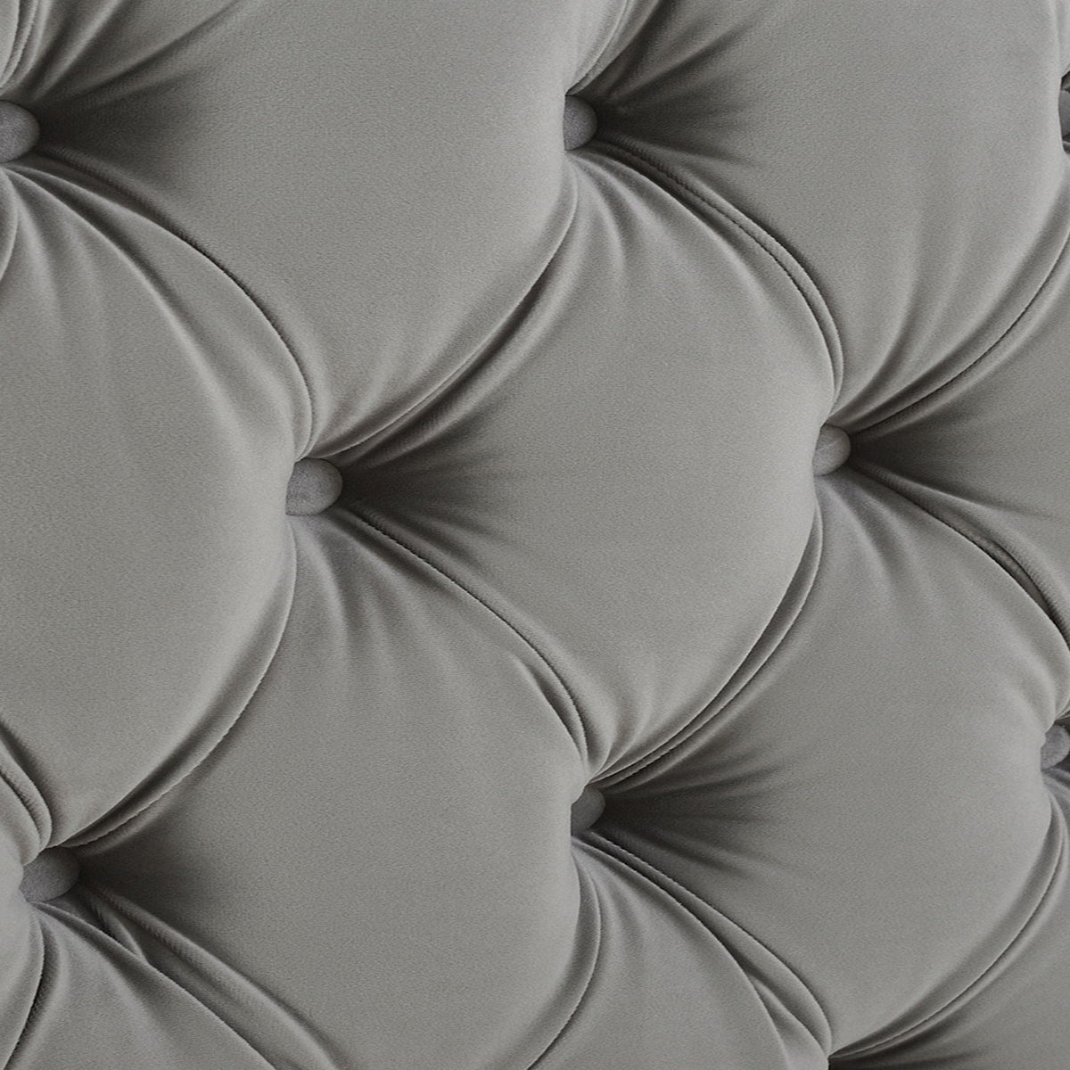 Tufted Panel Bed with Wingback Headboard and Footboard - Multiple Colors, photo 10 of 40