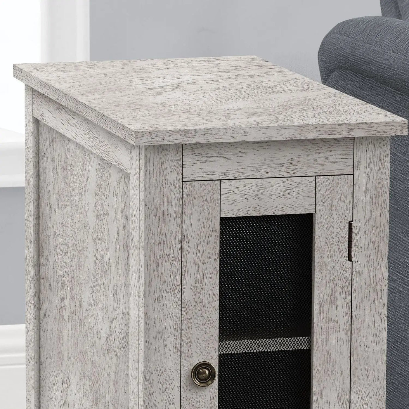 Accent End Table Transitional Versatile Design by Unique Piece Furniture
