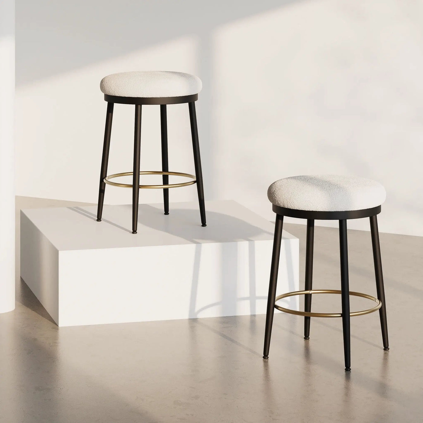 Stylish Design Counter Stools (Set of 2) by HouseOfZazla