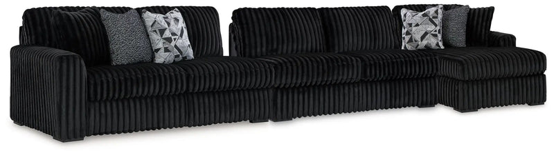 Midnight-Madness - Sectional by Unique Piece Furniture