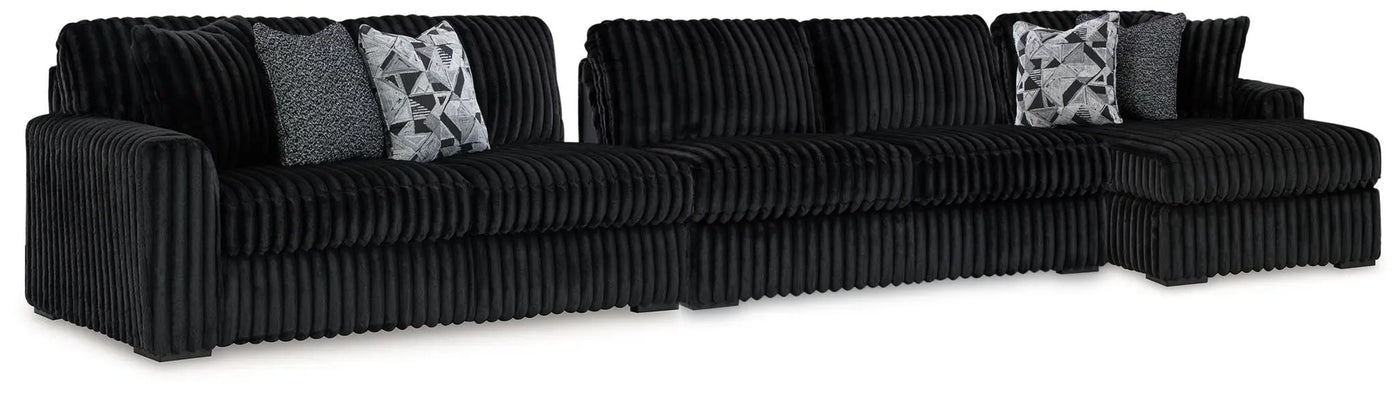 Midnight-Madness - Sectional by Unique Piece Furniture