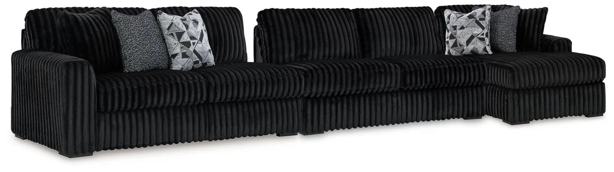 Midnight-Madness - Sectional by Unique Piece Furniture