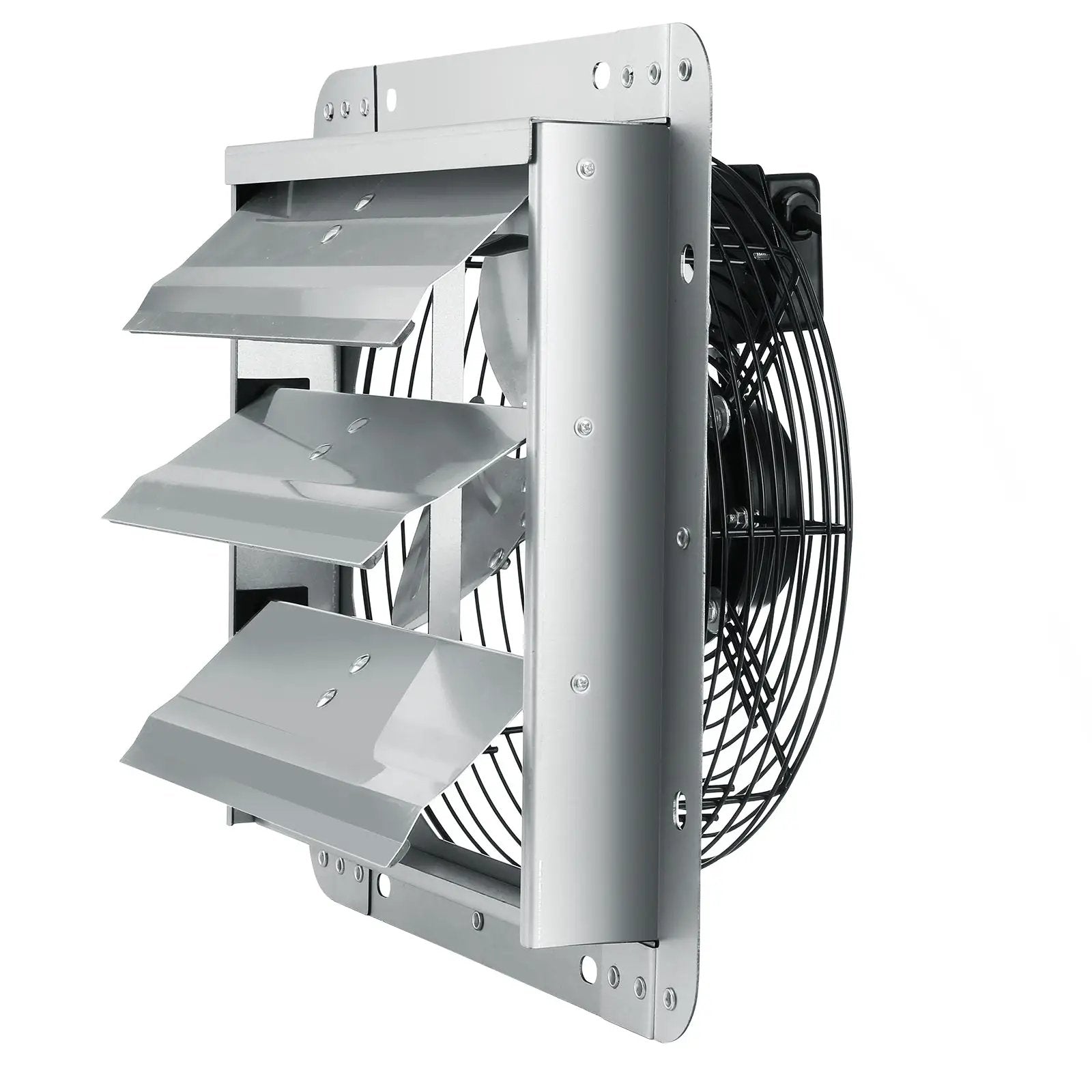 12" Shutter Exhaust Fan, High-Speed 1000 CFM by HouseOfZazla