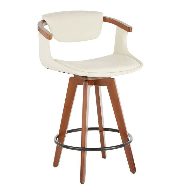 Oracle - Mid Century Modern Counter Stool by Unique Piece Furniture