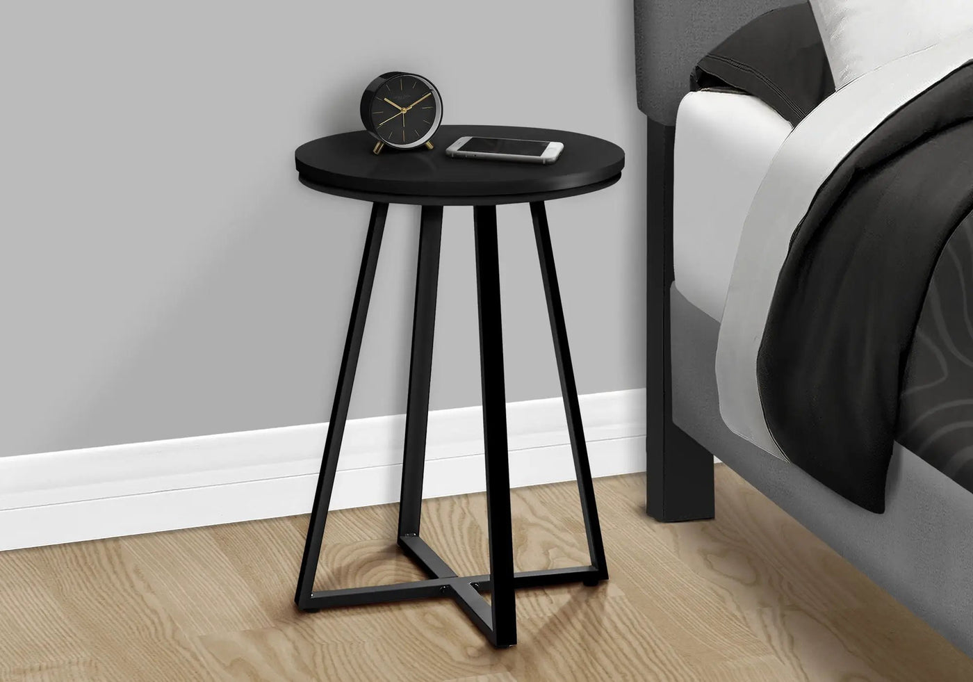 Accent Table, Side, Round Contemporary & Modern Modern Design by Unique Piece Furniture