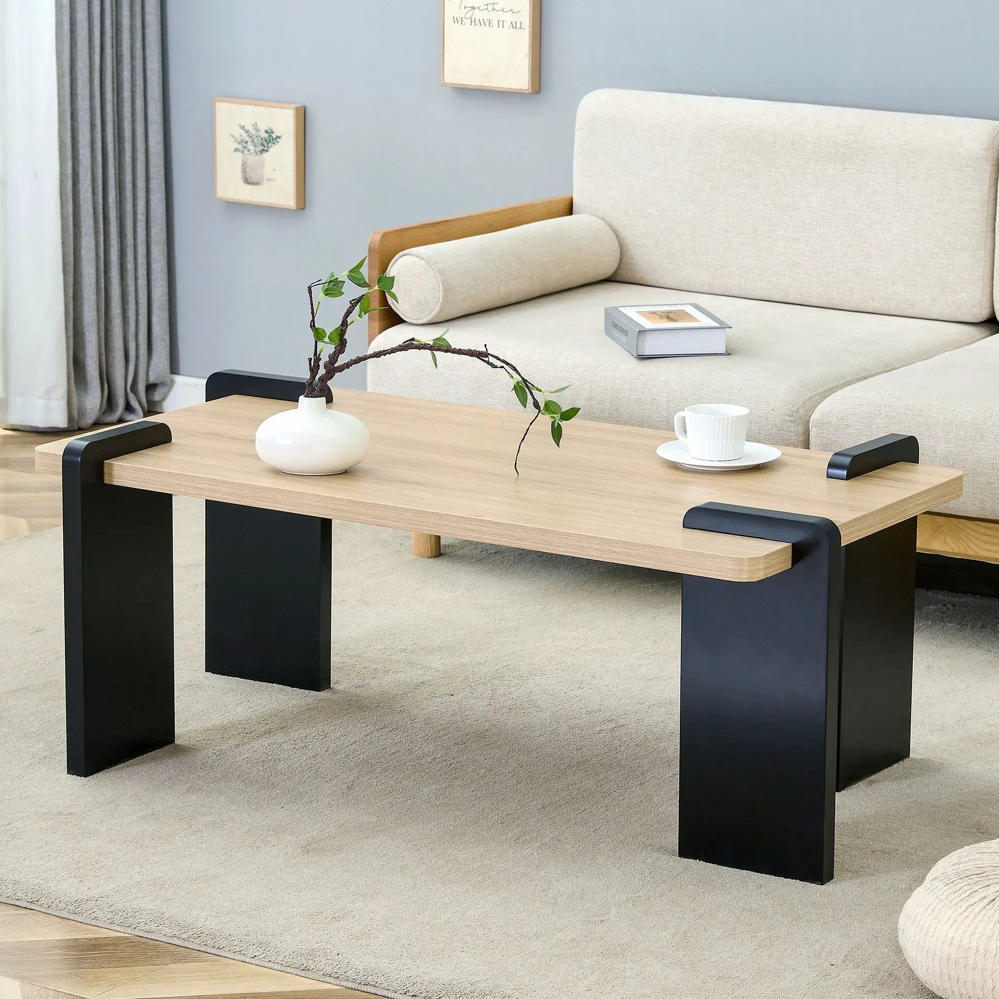 High Quality Coffee Table For Modern Minimalist Living Rooms by HouseOfZazla