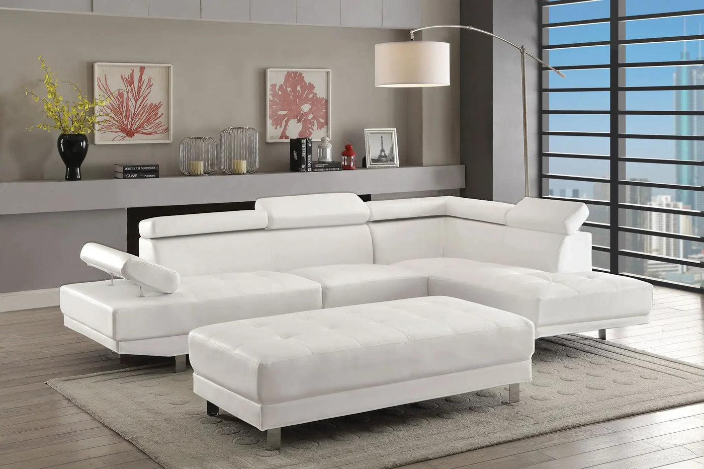 Riveredge - Comfort Sectional by HouseOfZazla