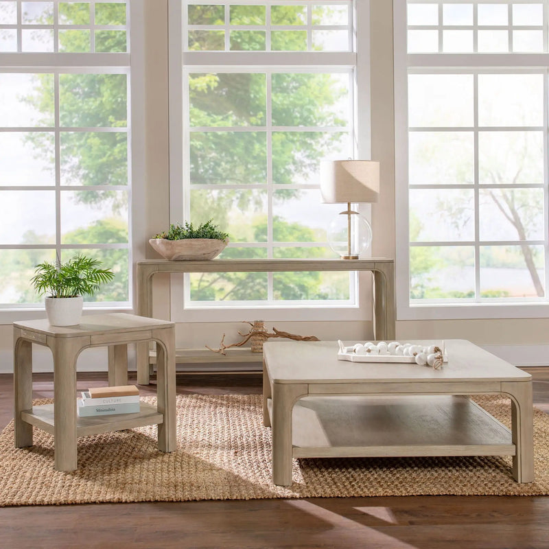 Solano 64-inch Entryway Console Sofa Table Weathered Mango by Unique Piece Furniture