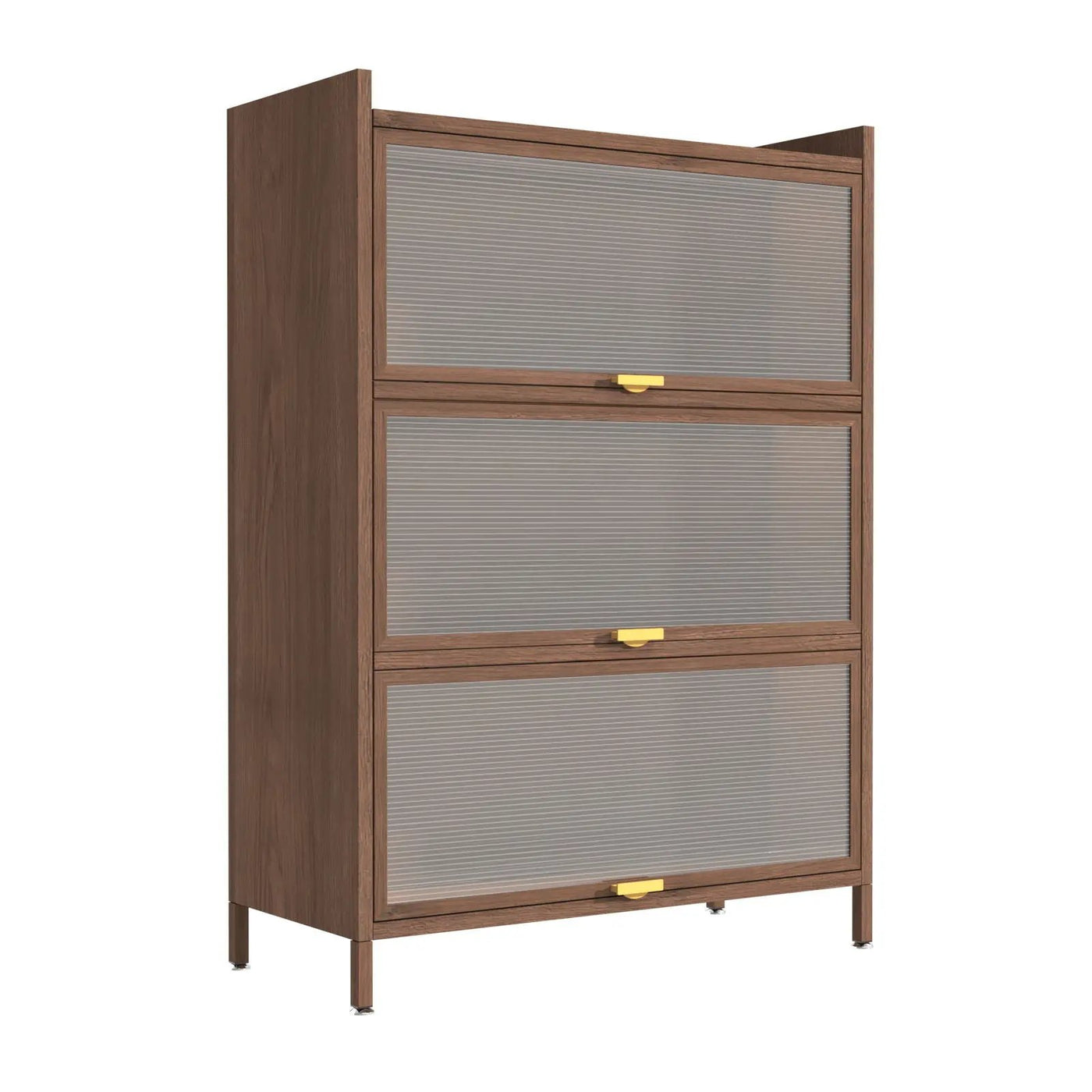Flip Doors Cabinet, With Ample Storage Space by HouseOfZazla