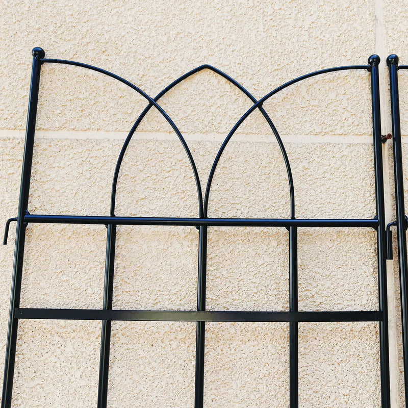 Metal Garden Trellis Rustproof For Climbing Plants Outdoor Flower Support by Unique Piece Furniture