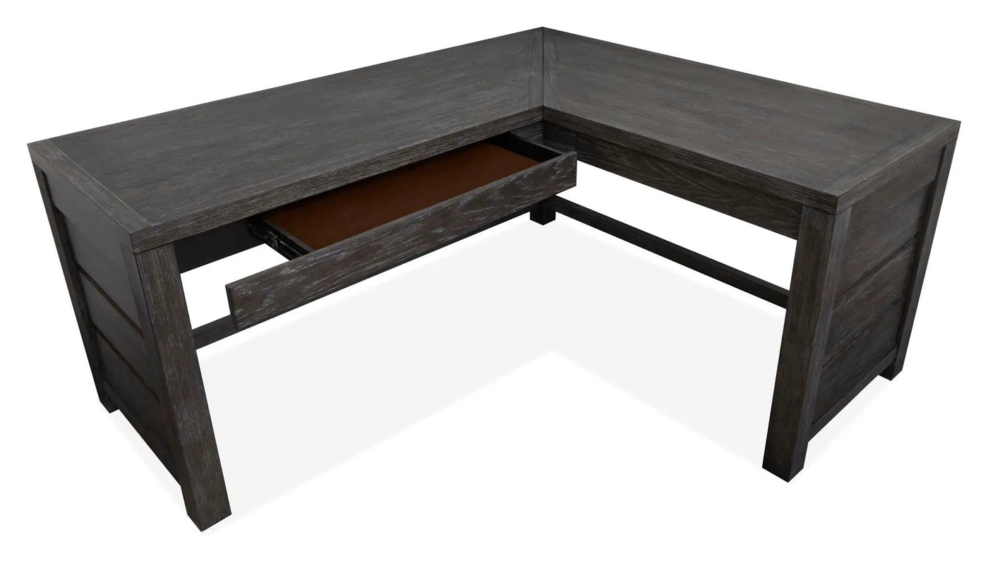 Plum Creek - L Desk by Unique Piece Furniture