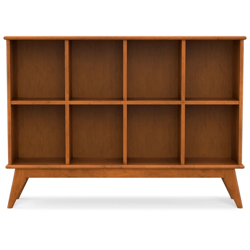 Draper - Handcrafted Low Bookcase by Unique Piece Furniture