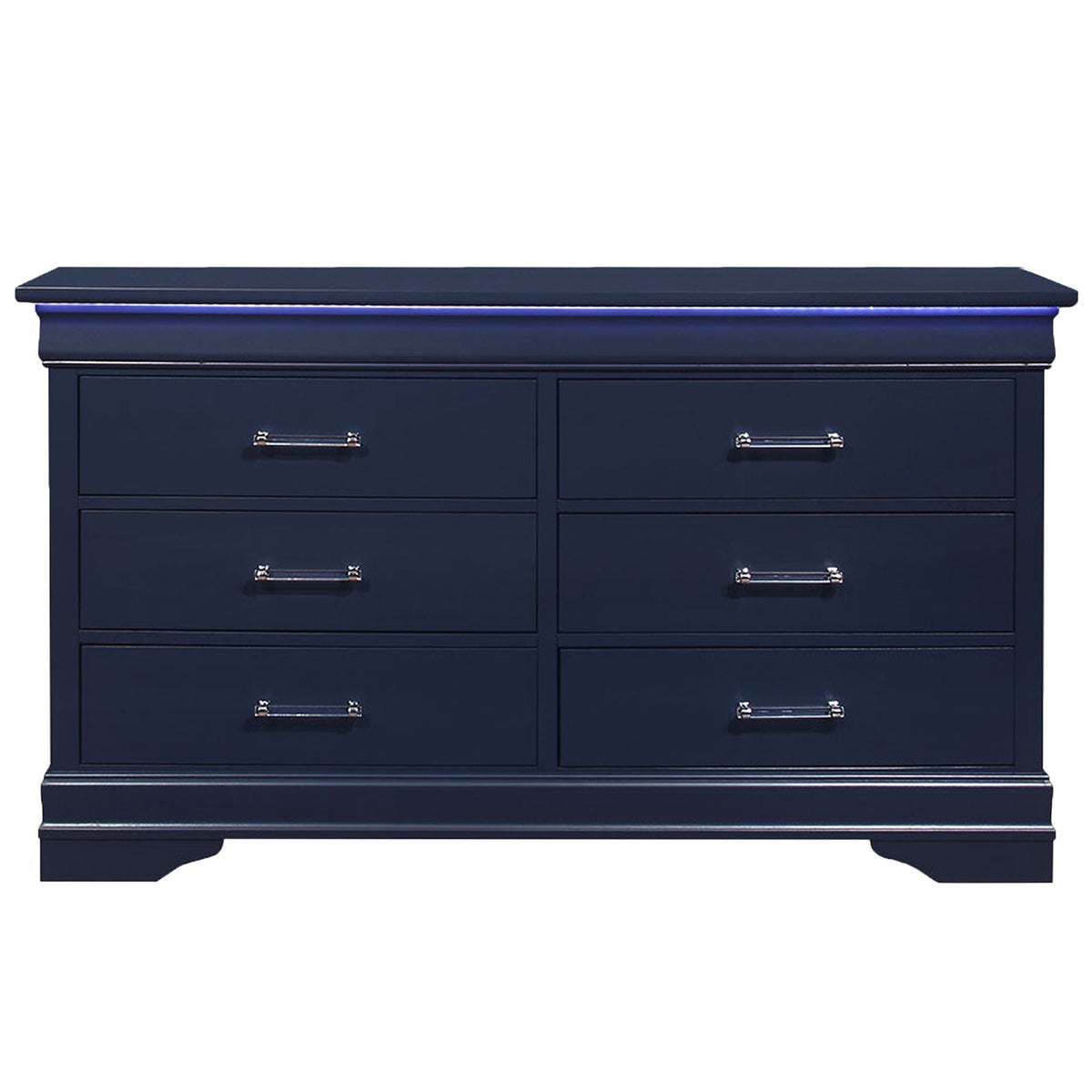 Charlston Dresser with LED Lighting - White or Blue, photo 3 of 14