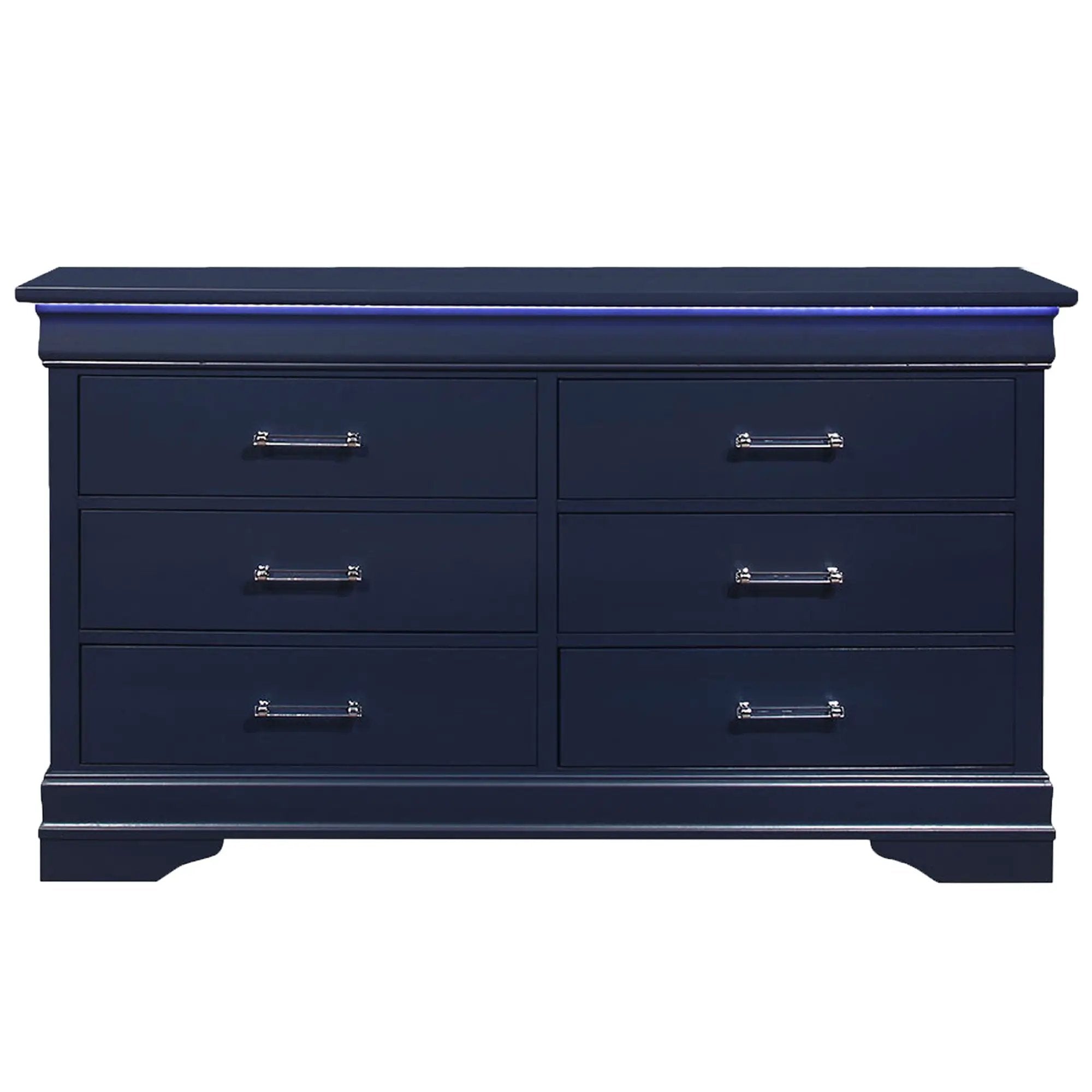 Charlston - Dresser With LED by Unique Piece Furniture