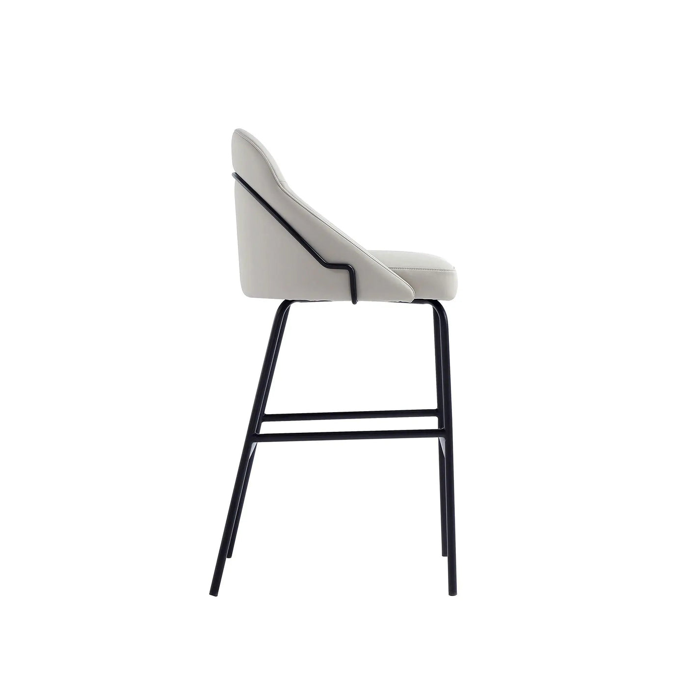 Gracie - Upholstered Barstool by HouseOfZazla