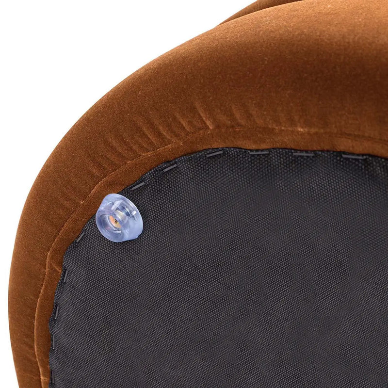 Fuji - Oversized Round Storage Ottoman by Unique Piece Furniture