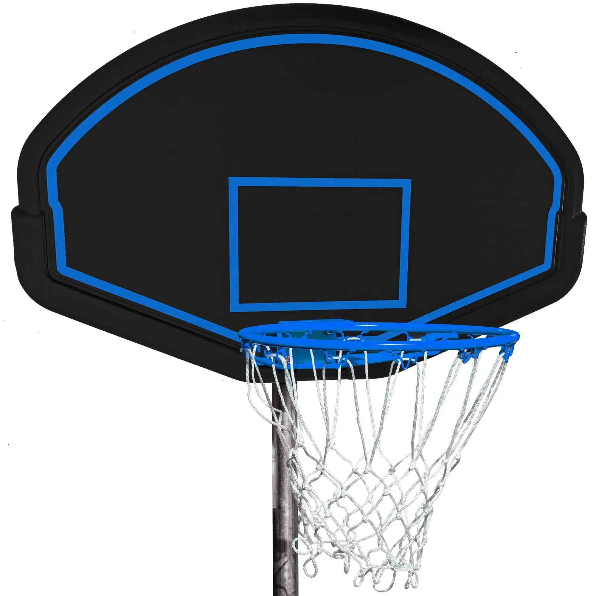 Trampoline For Adults & Kids With Basketball Hoop, Outdoor Trampolines With Ladder And Safety Enclosure Net For Kids And Adults by HouseOfZazla