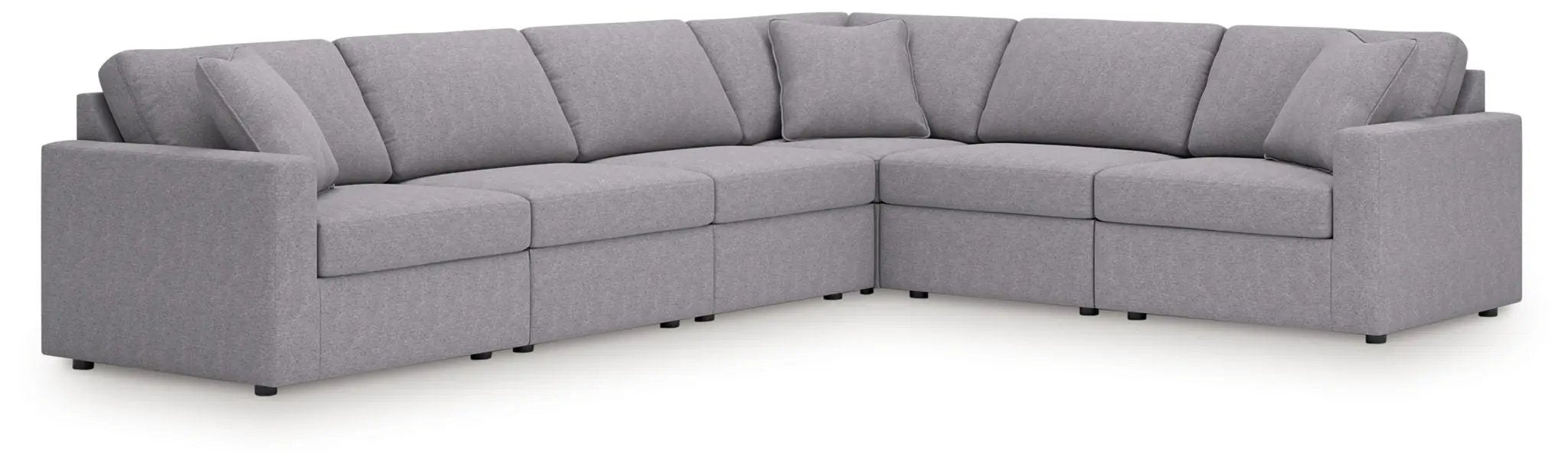 Modmax - Sectional - Granite by Unique Piece Furniture
