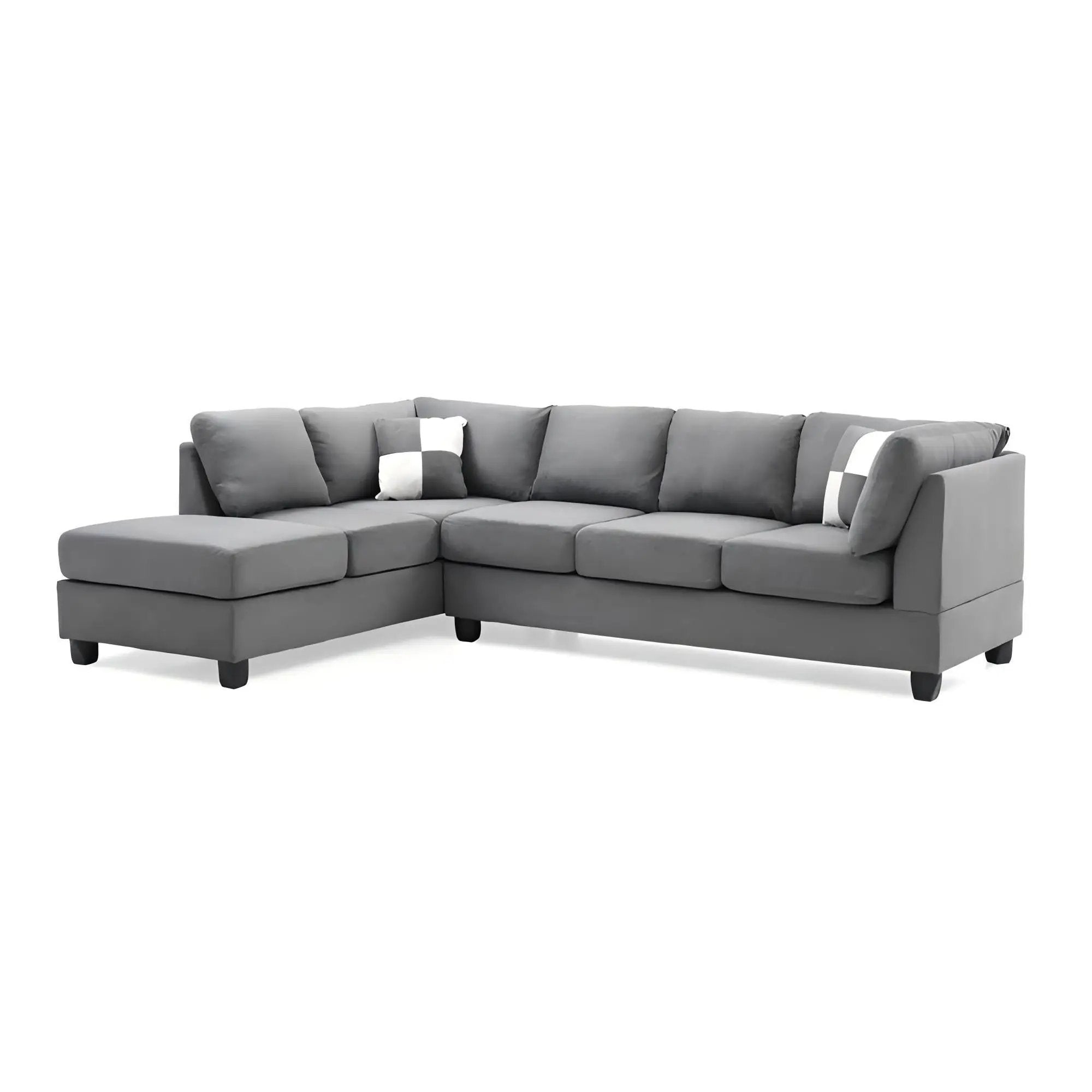 Malone - Comfort Sectional by Unique Piece Furniture