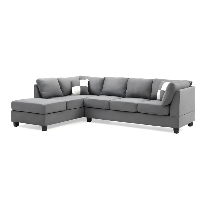 Malone - Comfort Sectional by Unique Piece Furniture