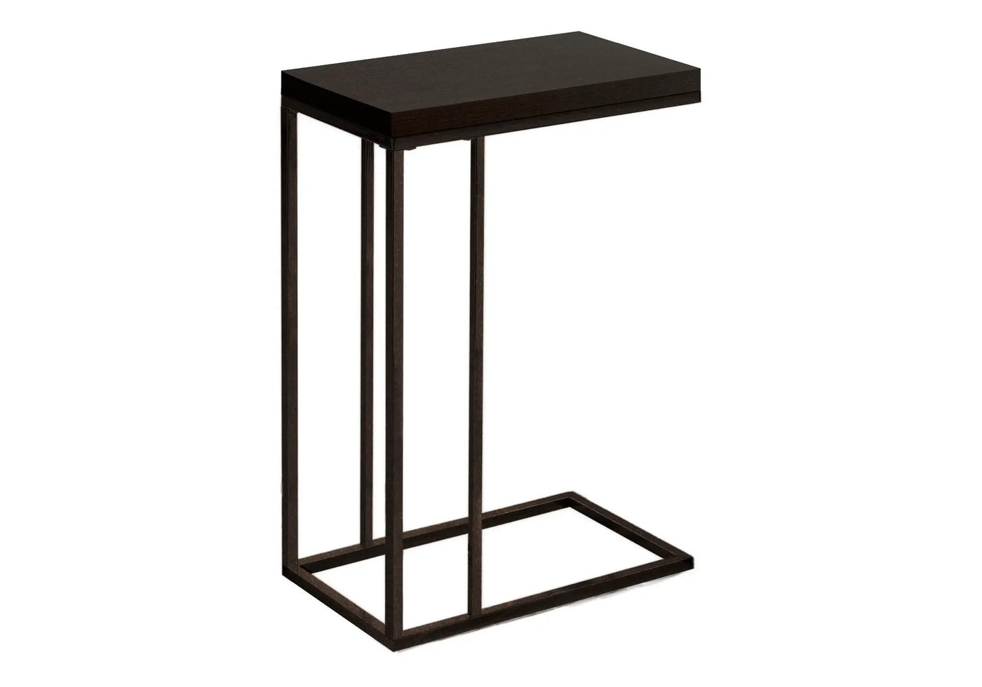 C-Shaped Accent Table for Living Room by HouseOfZazla
