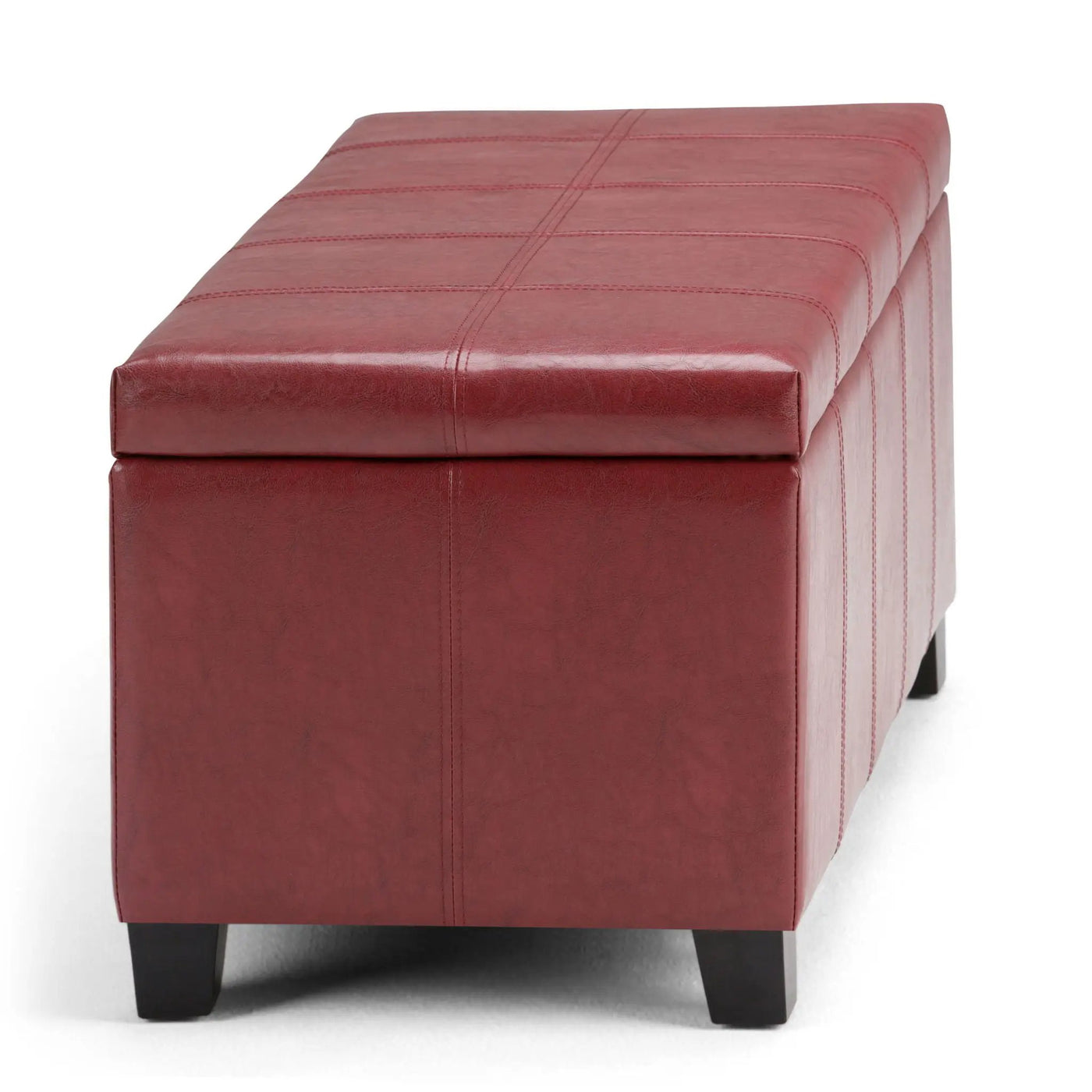 Dover - Upholstered Storage Ottoman Bench by HouseOfZazla