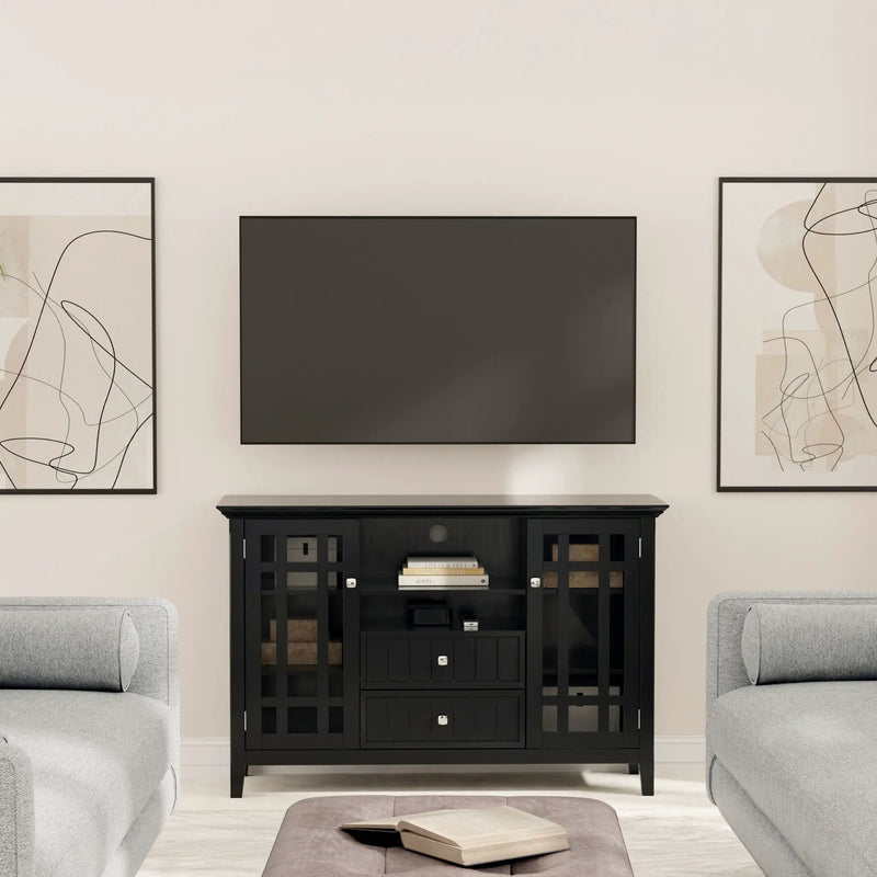 Bedford - Handcrafted Tall TV Media Stand by Unique Piece Furniture