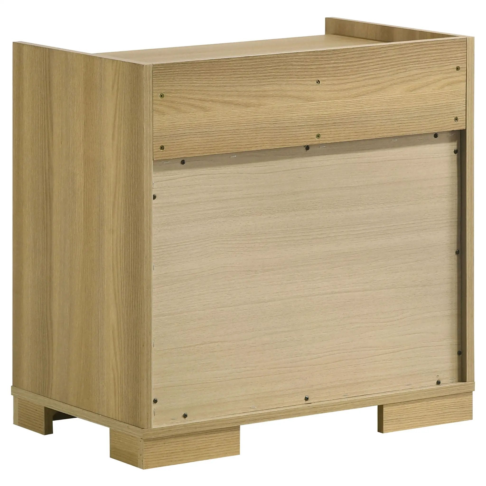 Hyland 4-piece Eastern King Bedroom Set Natural by Unique Piece Furniture