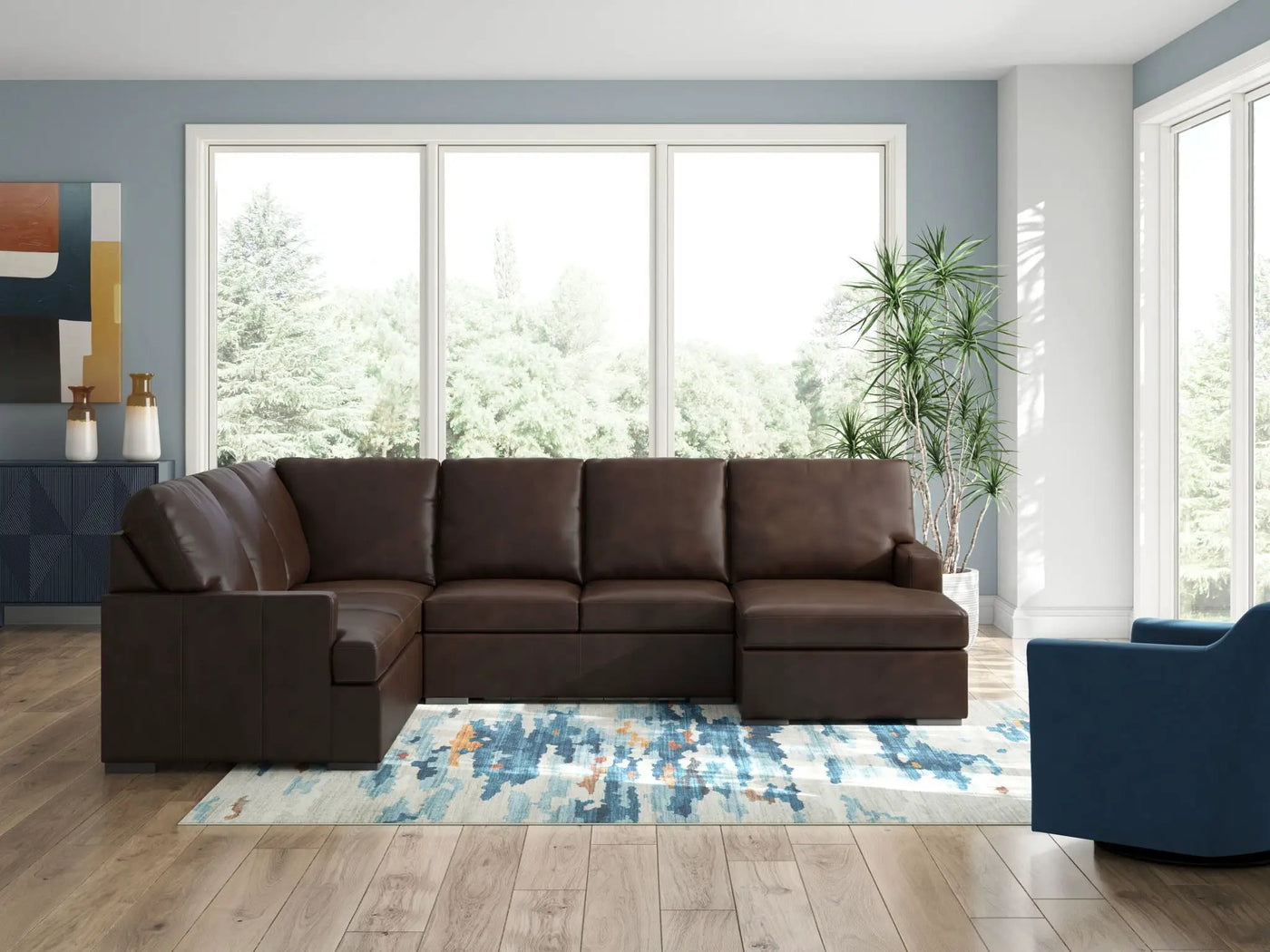 McDowlan - Sectional by Unique Piece Furniture
